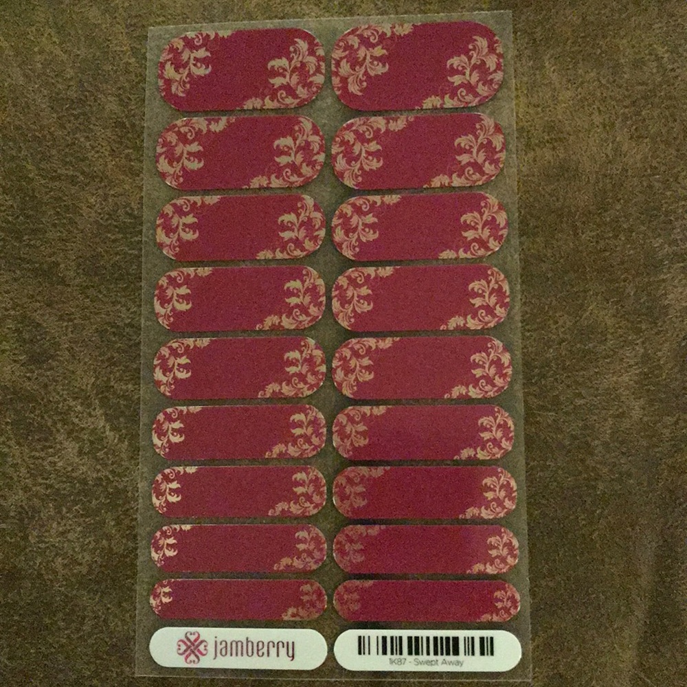 Swept Away Jamberry Nail Set